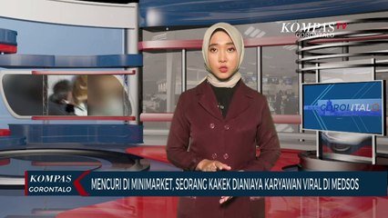 Video Seorang Kakek Dianiaya Karyawan Minimarket Karena Mencuri Susu Viral Di Media Sosial