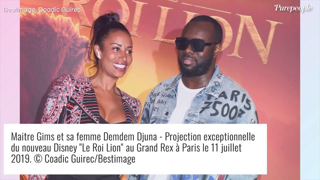 Maître Gims, sa femme Demdem sans filtre : Je ne suis pas la mère que je voudrais être