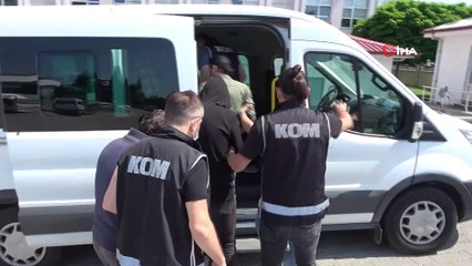 Cep telefonu kaçakçılığıyla ilgili 6 kişi adliyeye sevk edildi