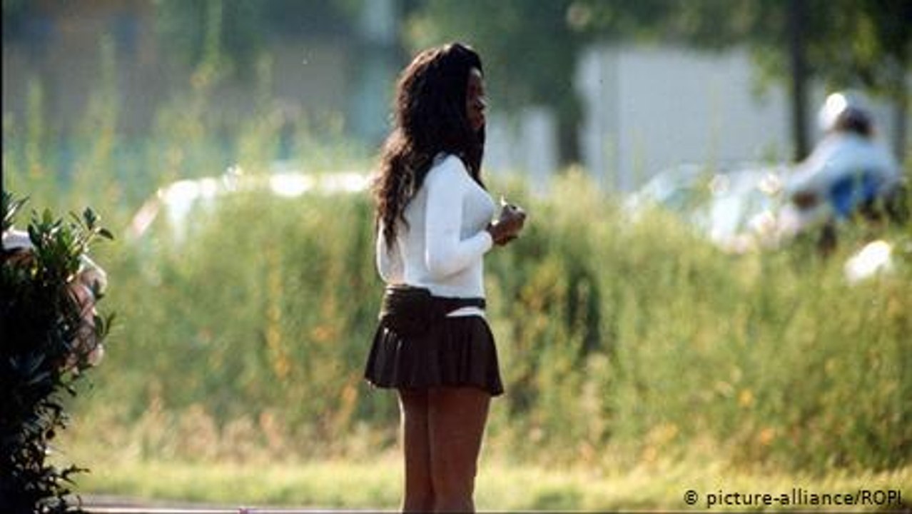 Nigerian human traffickers in Europe