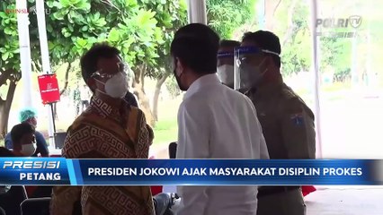 Presiden Ingatkan Bahwa Covid-19 Tidak Pandang Bulu