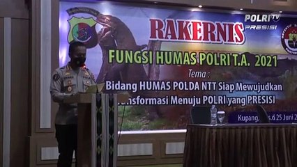 Kapolda NTT Apresiasi Polri TV & Radio