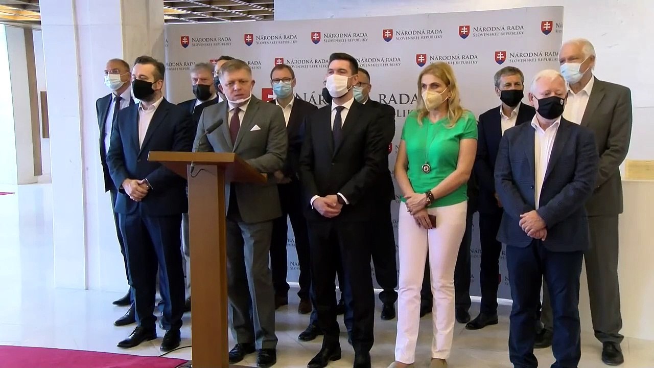 ZÁZNAM: TK strany SMER-SD k zvolaniu mimoriadnej schôdze