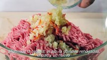 Receta de pastel de carne