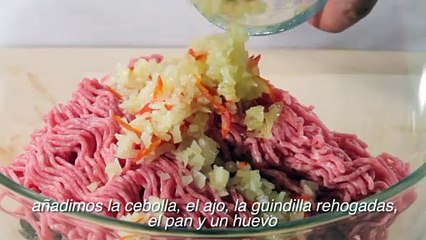 Receta de pastel de carne