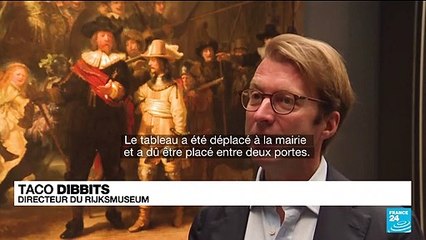 Art et intelligence artificielle : "La ronde de nuit" de Rembrandt restaurée