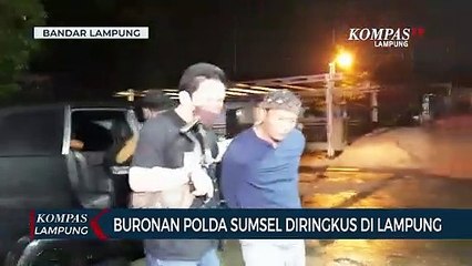 Buron 6 Tahun, Pelaku Pembunuhan Ayah dan Anak ditangkap di Lampung