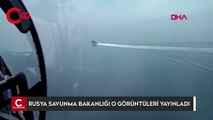 Rusya Savunma Bakanlığı, HMS Defender’a ait görüntüleri yayınladı