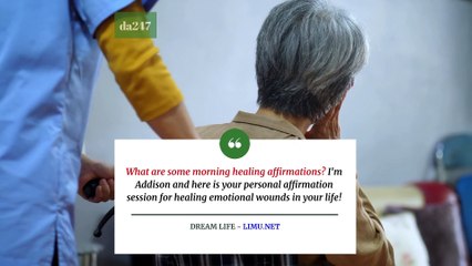What Are Some Morning Healing Affirmations?