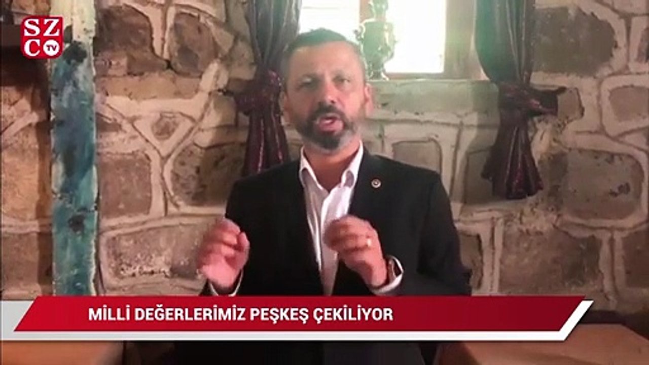 CHP’li Erbay: AKP iktidarı gideceğini bildiği için milli değerleri yağmalıyor