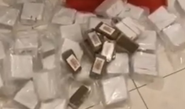 Cagliari - Magazzino della droga: arrestato dipendente Ministero della Difesa (24.06.21)