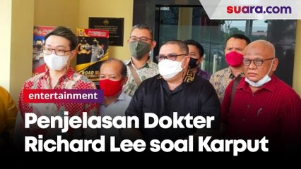Bukan Kartika Putri, dokter Richard Lee Jelaskan Karput yang Dimaksud Dalam Video Ulasan Kosmetik