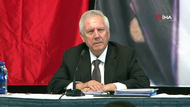 Aziz Yıldırım: Aday olmayacağım