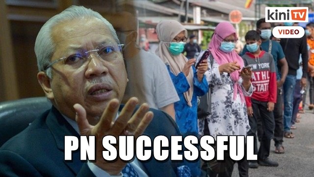 Annuar Musa: PN successful because people not afraid of Covid-19