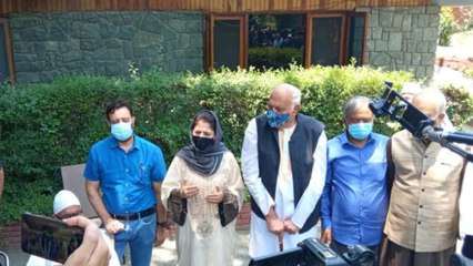 Different statements of Gupkar leaders, dispute in alliance?