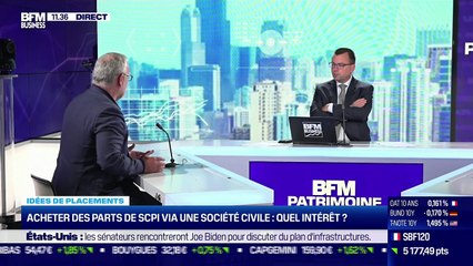 Idée de placements : Acheter des parts de SCPI via une société civile, quel intérêt ? - 24/06