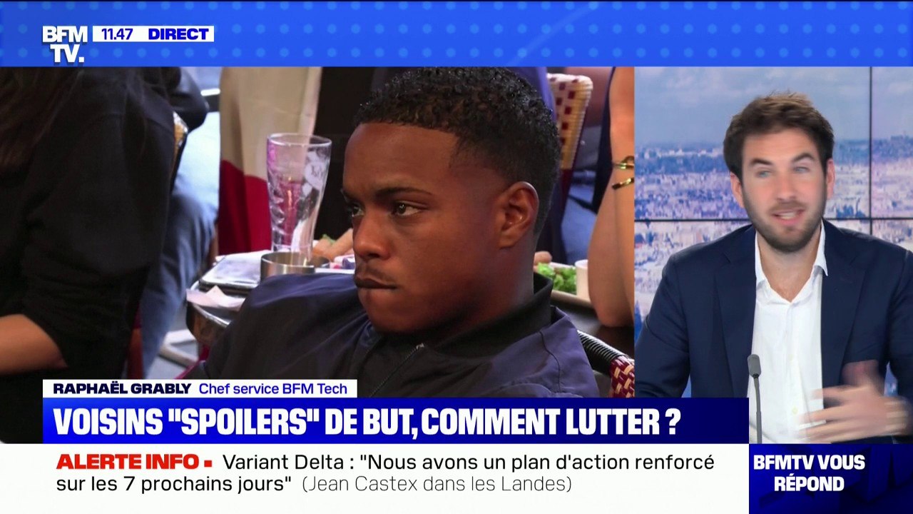 Football: comment ne pas se faire "spoiler" les buts par ses voisins ? BFMTV répond à vos questions