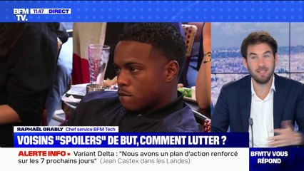 Football: comment ne pas se faire "spoiler" les buts par ses voisins ? BFMTV répond à vos questions