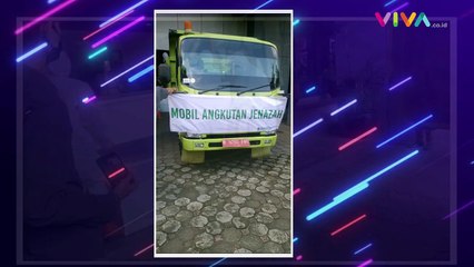Ambulans Kewalahan, Angkut Jenazah COVID-19 Pakai Truk?