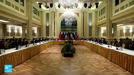 إيران تقول إن أمريكا سترفع عقوبات النفط وألمانيا تتوخى الحذر