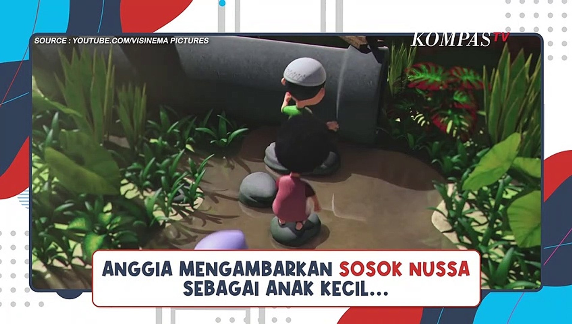 ⁣Membanggakan! Film Nussa Animasi Asal Indonesia Tayang di BIFAN 2021