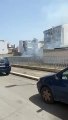 Andria: incendio sfiora abitazioni nella periferia
