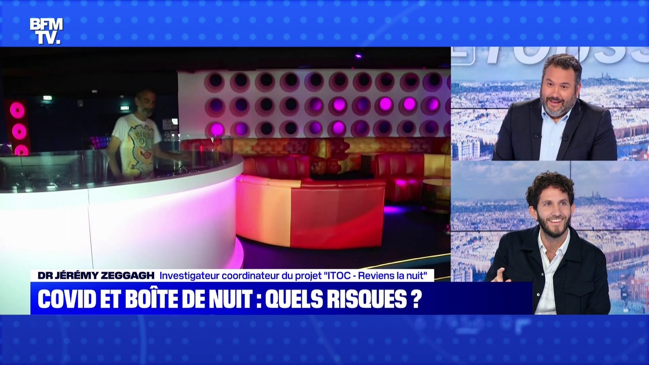 BFMTV répond à vos questions : Covid et boîte de nuit, quels risques ? - 24/06