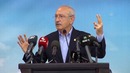 KOCAELİ - Kılıçdaroğlu: 'Adaletli bir devlet inşa etmek zorundayız'