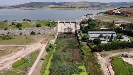 Kanal İstanbul'un temelinin atılacağı alan havadan görüntülendi