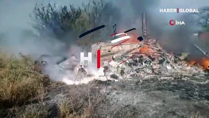 Kenya'da askeri helikopter faciası! 17 ölü...