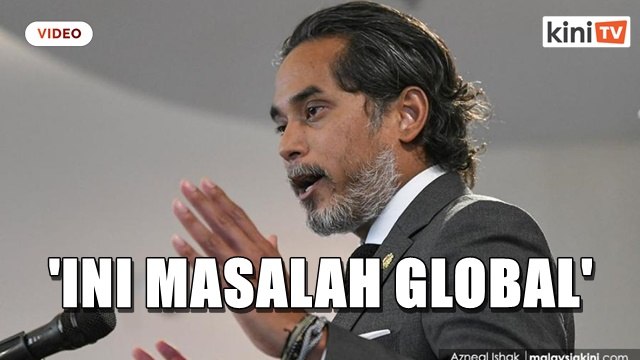 'Saya bukan nak bagi alasan, tapi ini masalah global' - Khairy