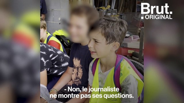 Dans la Drôme, une émission de radio itinérante animée par des enfants