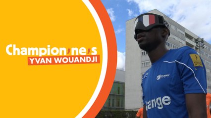 Champion·ne·s, épisode 1 : Cécifoot avec Yvan Wouandji