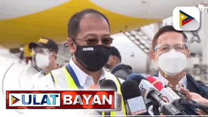 Télécharger la video: 2-M Sinovac doses na binili ng Phl, dumating na sa bansa kanina; 400-k Sinovac doses, binili ng Manila LGU; 1.6-M doses ng bakuna, ipamamahagi sa mga probinsya