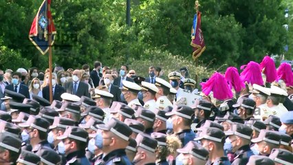 La Reina preside el acto de la fiesta de “San Juan Bautista”, Patrón de la Policía Municipal Madrid