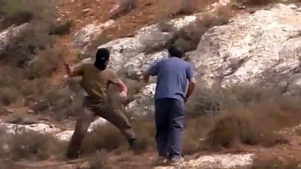 Yahudi yerleşimci Filistinlilere yardım eden aktiviste saldırdı