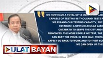 Resulta ng PHL Red Cross RT-PCR saliva test, isasama na sa kabuuang bilang ng nagpopositibo sa COVID-19 sa bansa