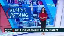 Rizieq Ajukan Banding Usai Divonis 4 Tahun Penjara atas Kasus Tes Usap RS Ummi Bogor