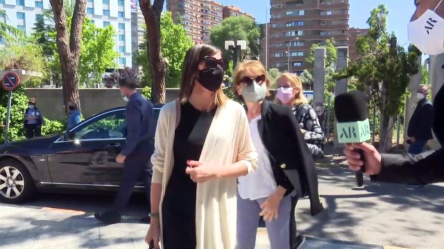 Segundo día de velatorio de Mila Ximénez: Alba Santana: Es un orgullo ser su hija