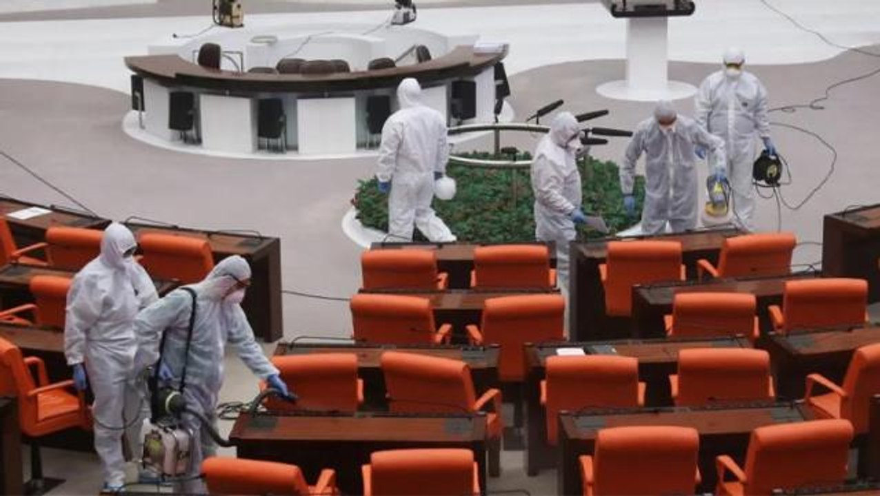 Meclis'te delta varyantı paniği! MHP ve CHP'li vekillere danışmanlık yapan iki kişi karantinaya alındı