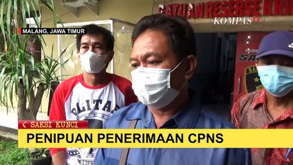 Jadi Korban Penipuan CPNS, Sembilan Warga Malang Melapor ke Polisi