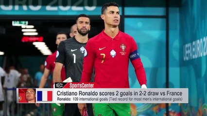 Cristiano Ronaldo Rewrites History as Portugal Advance to Euro 2020 Last 16