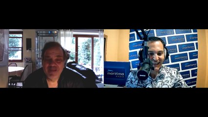 Interview Didier Bourdon au micro de Davy Moisson