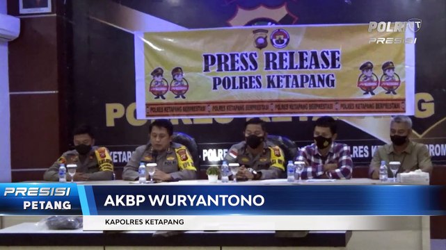Polres Ketapang Ungkap Kasus Pembunuhan di Kecamatan Sandai