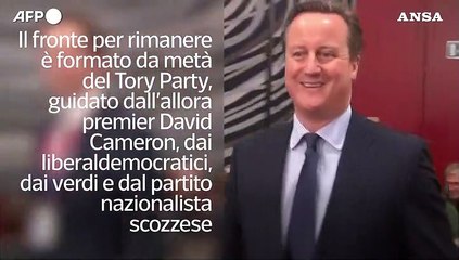 Download Video: Brexit, cinque anni fa il referendum 