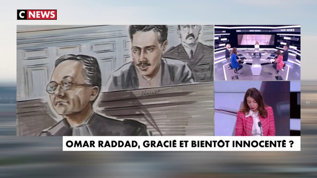 Affaire Omar Raddad : L'avocate Najwa El Haïté raconte les découvertes ADN qui bouleversent l'enquête, dans #MidiNews