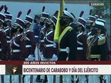 Padrino López: Rendimos tributo al héroe de Carabobo, Simón Bolívar que nos dejó una patria libre