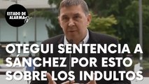 Las palabras del etarra Otegui sobre los indultos a los golpistas catalanes que sentencian a Sánchez