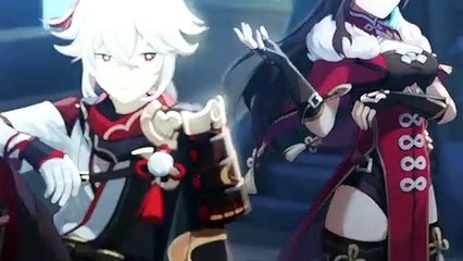Teaser de Kaedehara Kazuha- Genshin Impact