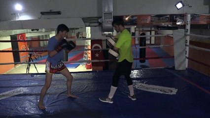 ŞANLIURFA - Dört kardeş kick boksta büyük başarılar peşinde